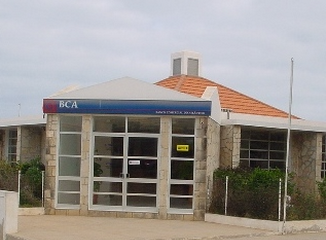 Agência do Banco BCA – Ilha do Maio