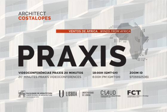 Praxis “Ventos de África” com CostaLopes, 24 de novembro, 17h, online