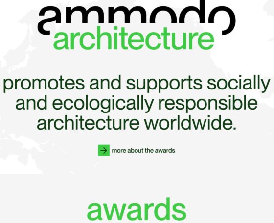 O Prêmio de Arquitetura Ammodo